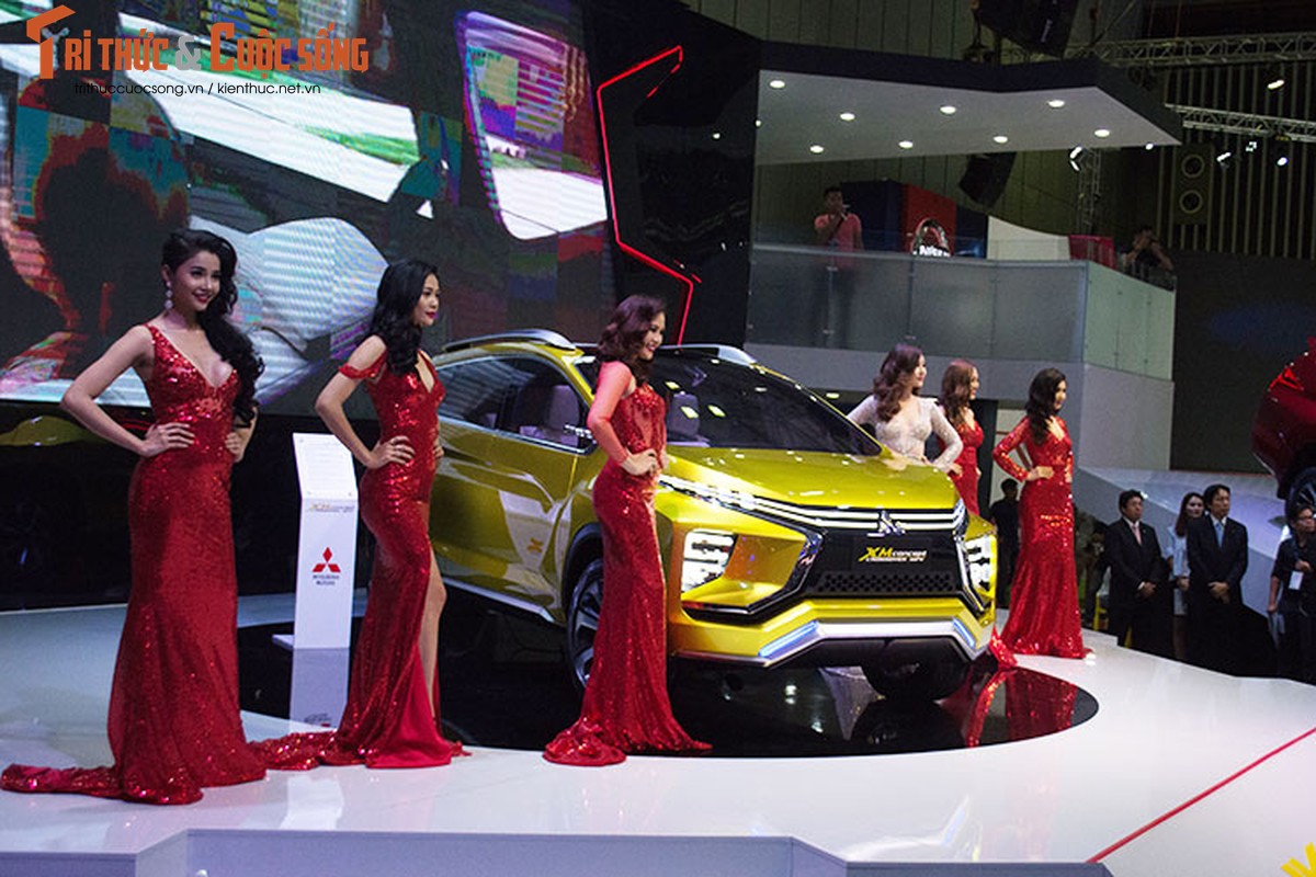 Mitsubishi mang xe &quot;dinh loi&quot; den trien lam oto VMS 2017-Hinh-8